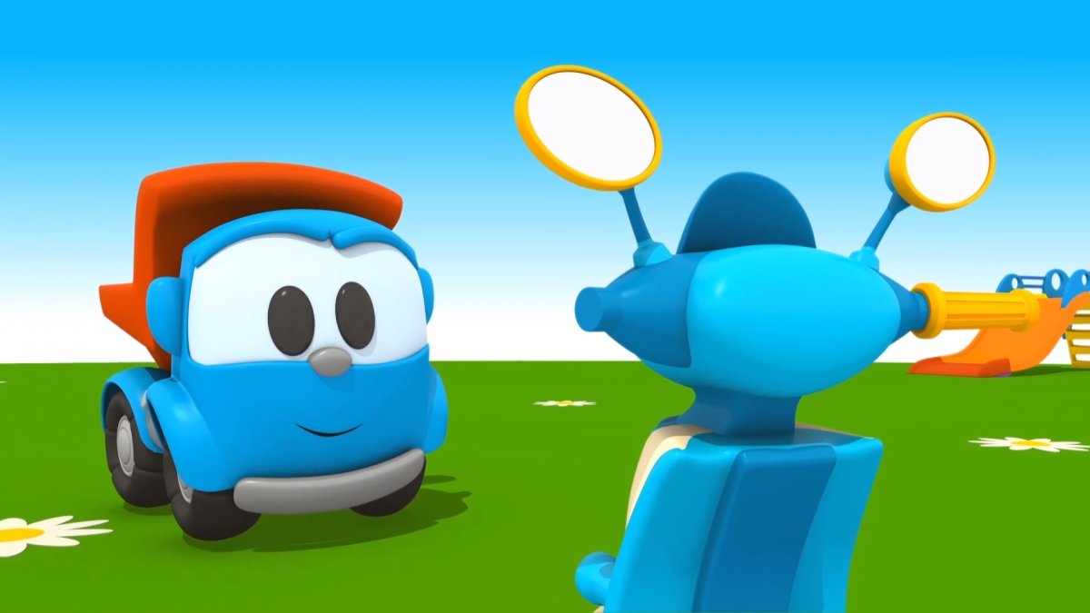 Грузовичок Лева персонажи