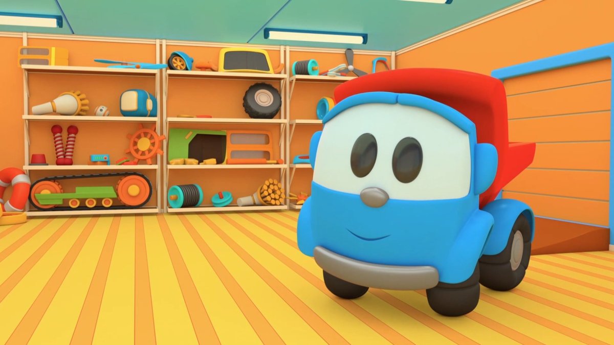 Грузовичок Лева 1 сезон 8 серия