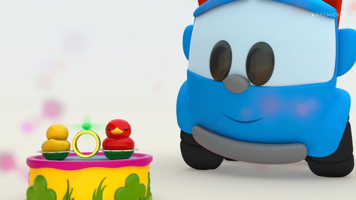 Мультфильм про Лёву грузовичка бесплатно Лея