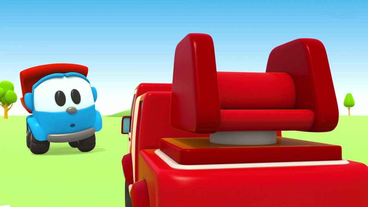 Грузовичок Лева 1 сезон 3 серия