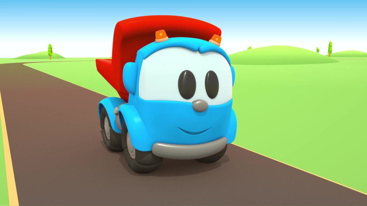 Грузовичок Лева 1 сезон 6 серия