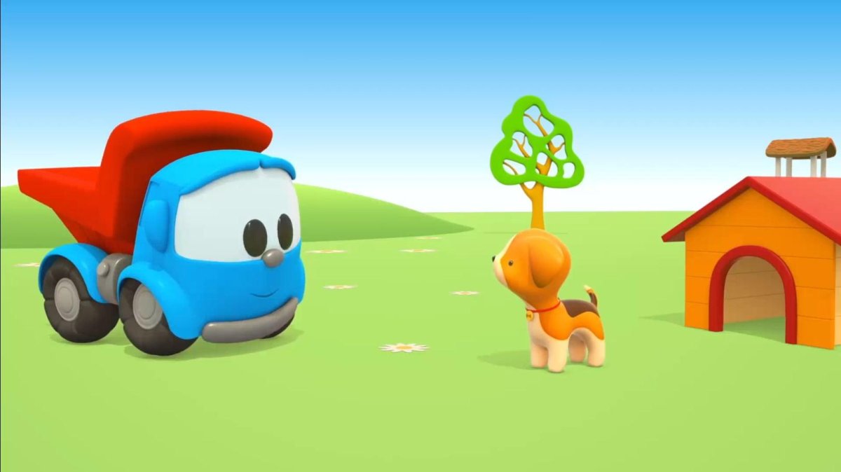 Грузовичок Лева