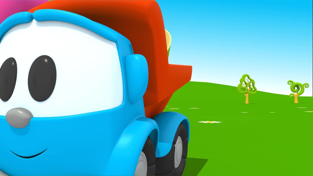 Грузовичок Лева 2022