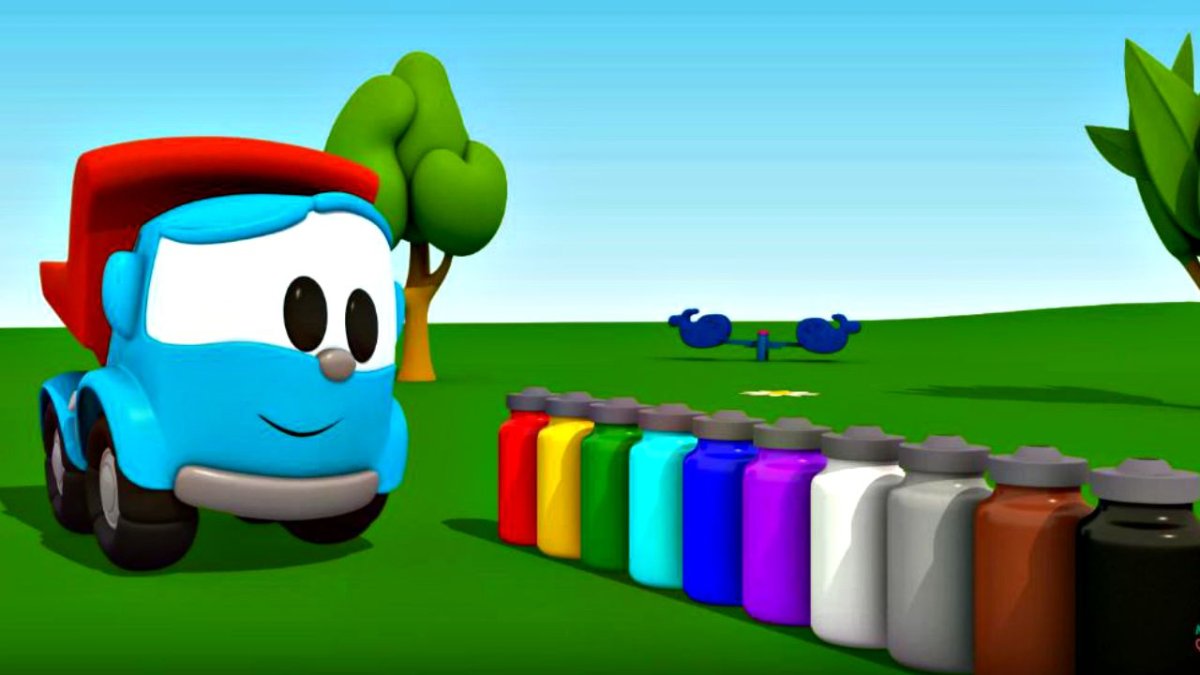 Грузовичок Лева вектор