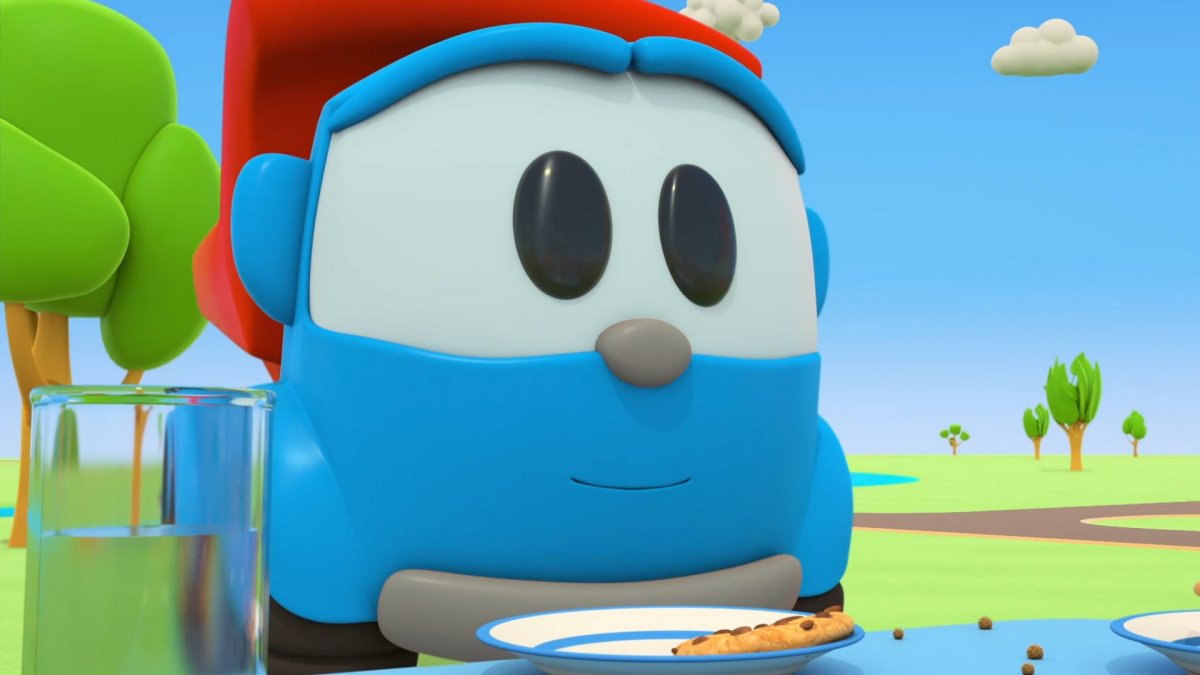 Грузовичок Лева 9 сезон