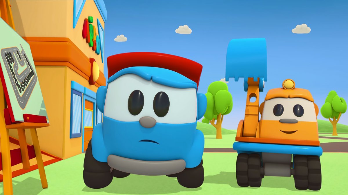 Ютүб Лева Грузовичок