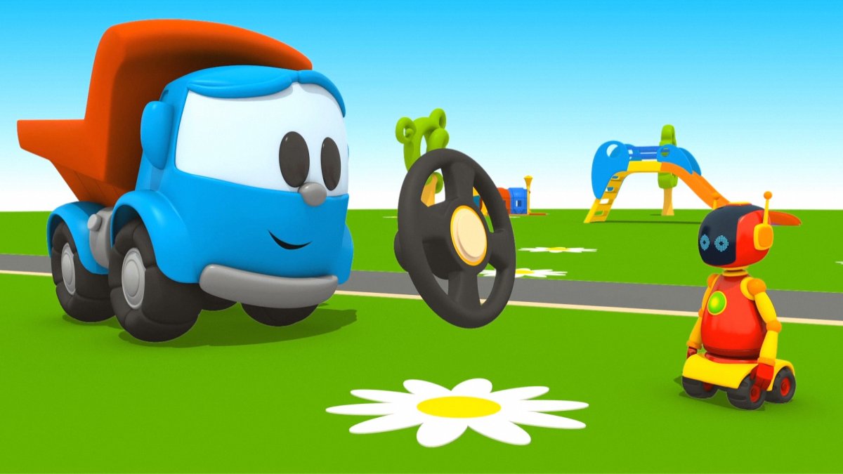 Ютүб Лева Грузовичок