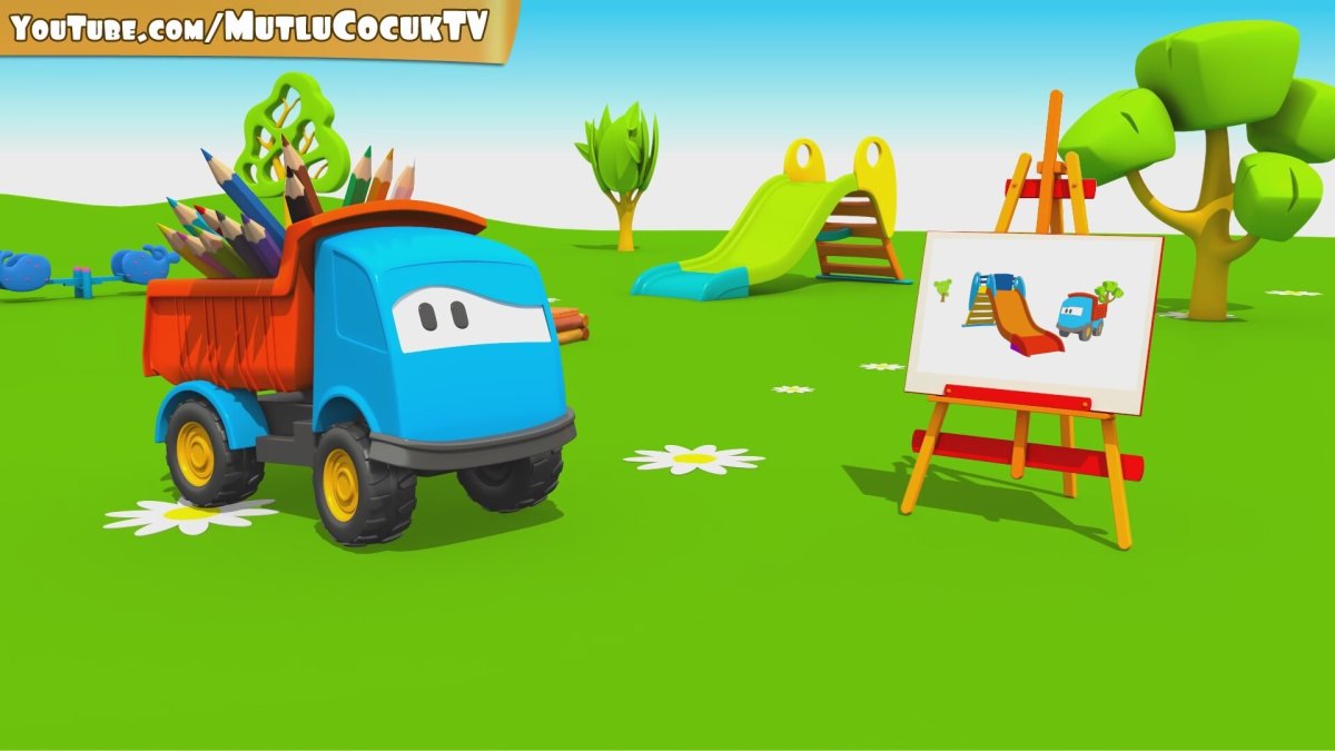 Грузовичок Лева грузик