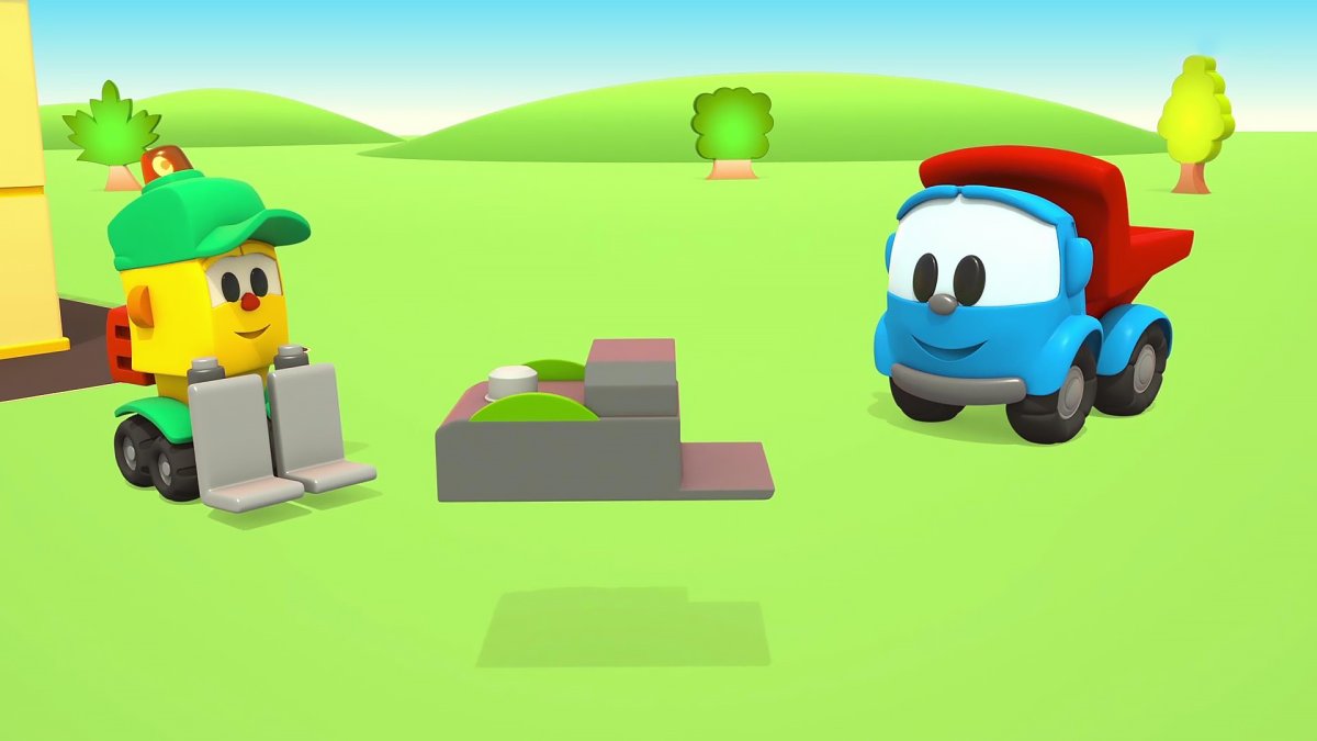 Игра Грузовичок Лева