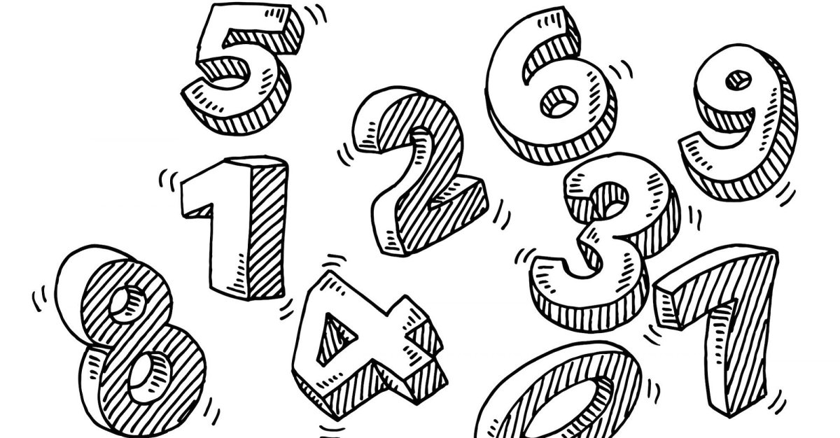 Цифры Графика