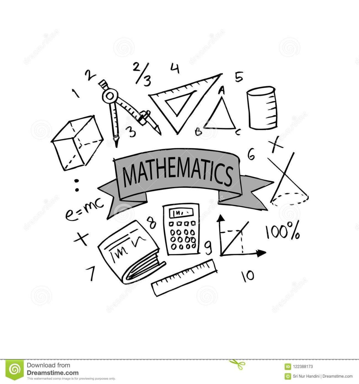 Математические эскизы