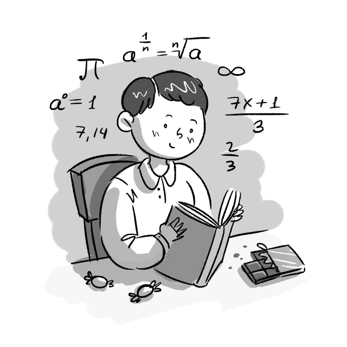 Математические Стикеры