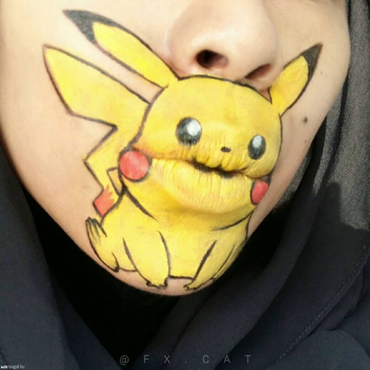 Пикачу с членом