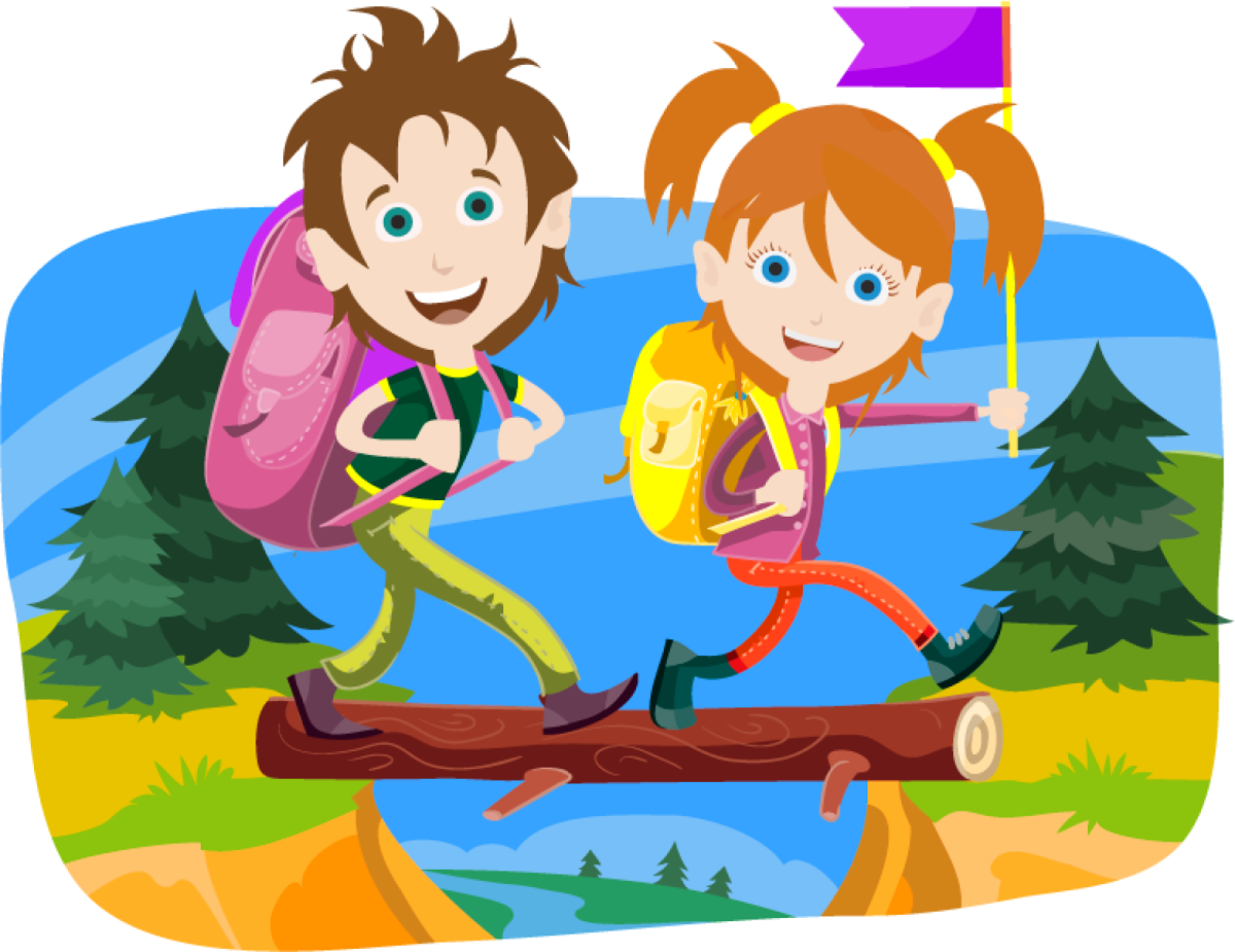 Векторное изображение путешествия