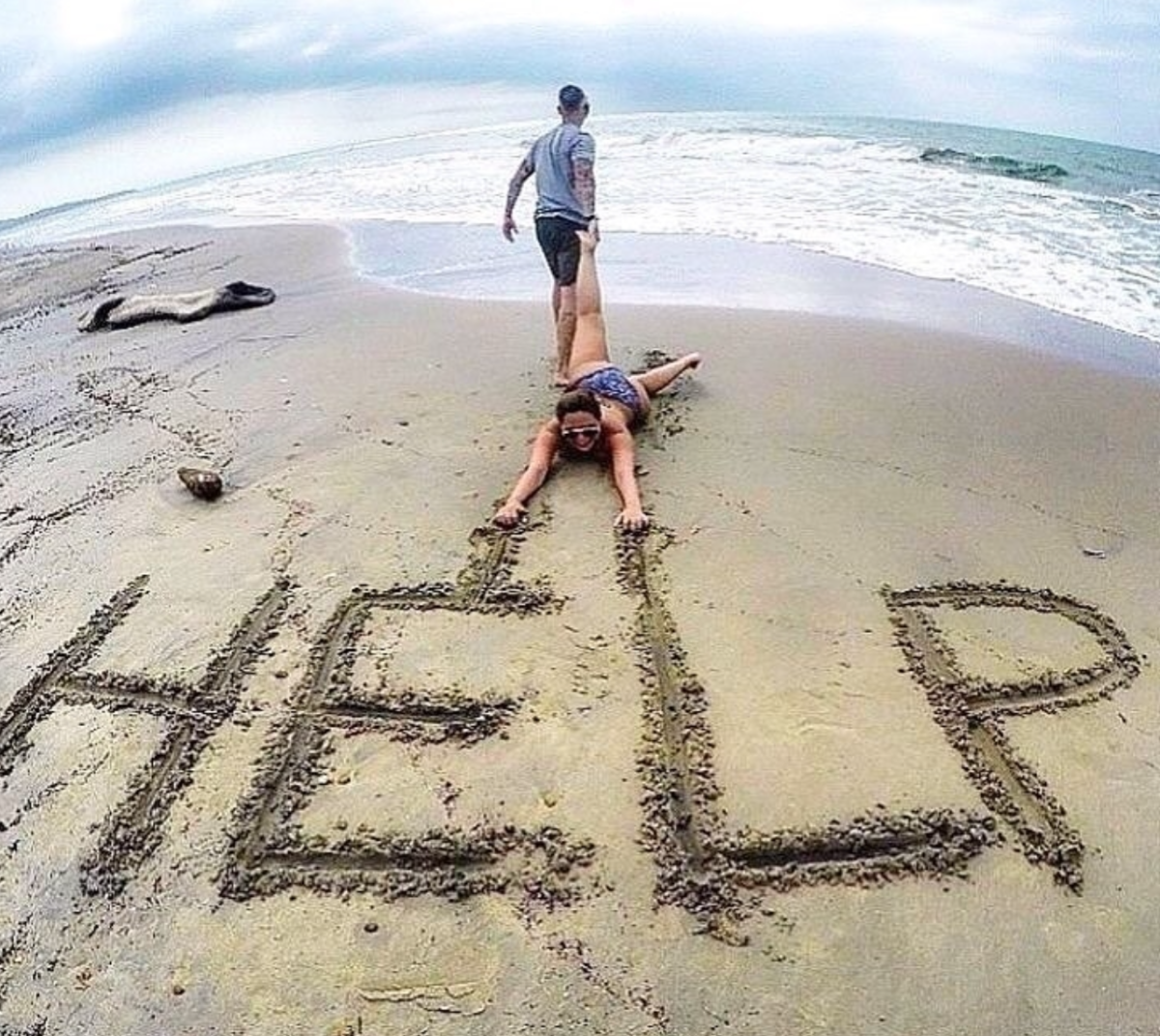 Приколы про море