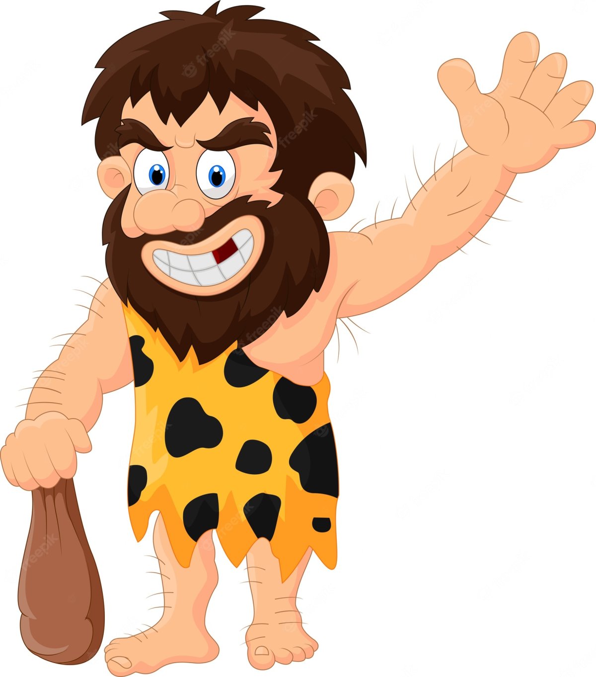 Первобытные люди вектор