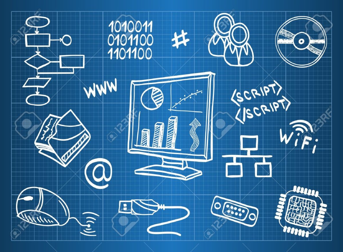 Рисунки связанные с информатикой