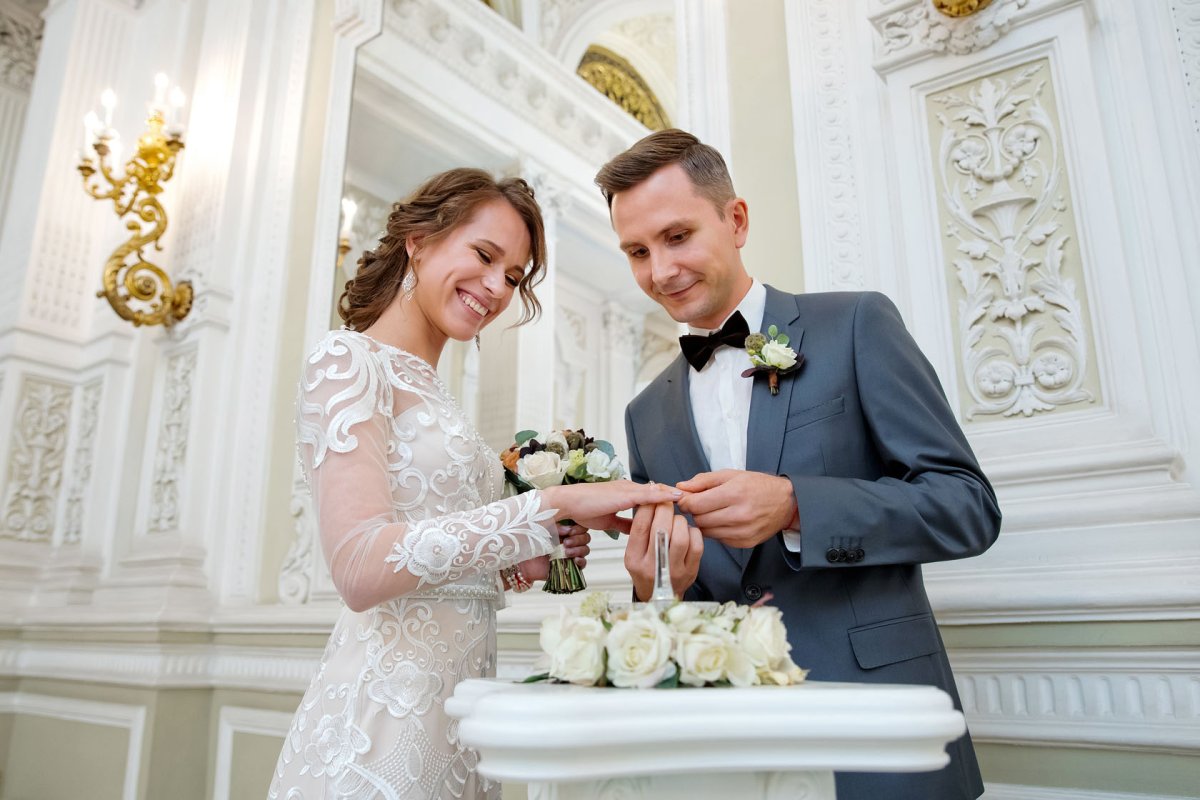 Выездная регистрация брака