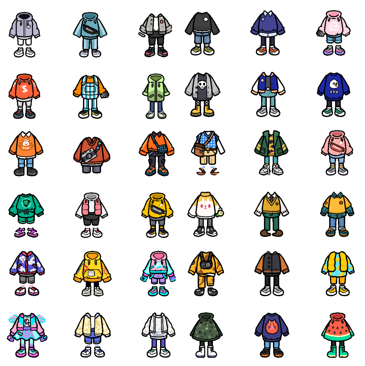 Герои toca Life