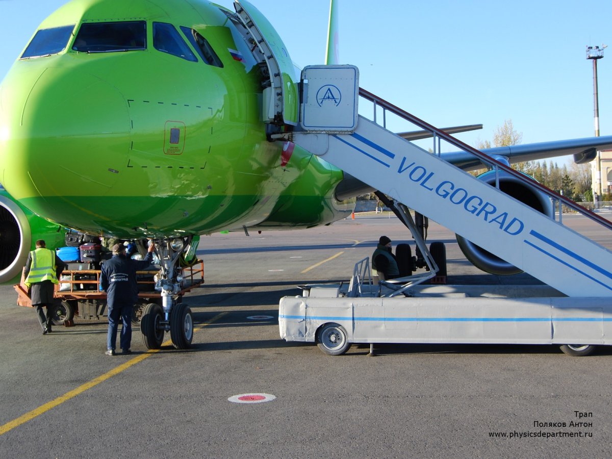 Аэропорт Внуково самолет победа
