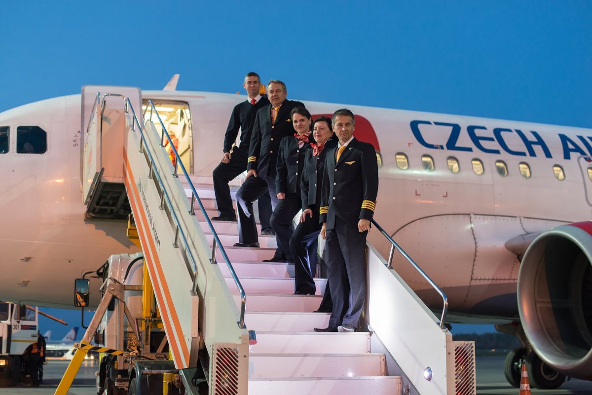 Пассажирские авиаперевозки