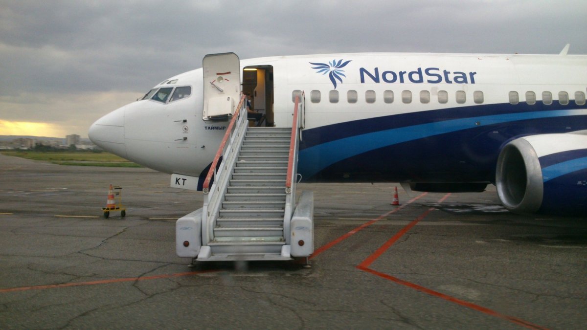 Трап самолета