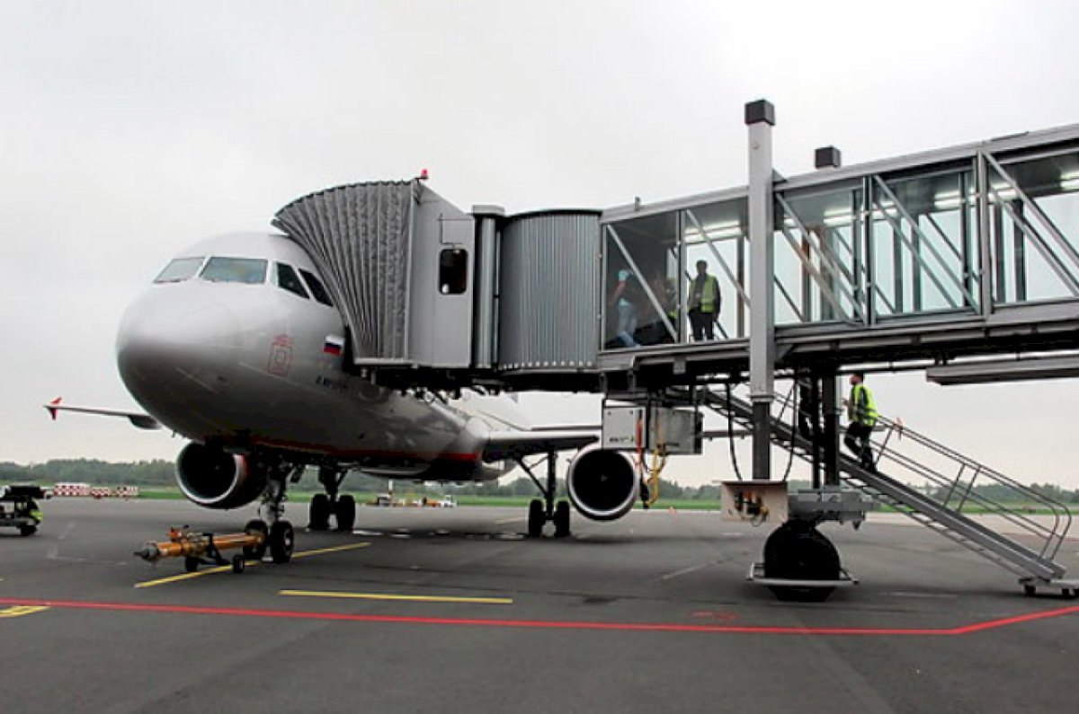 Лестница самолета