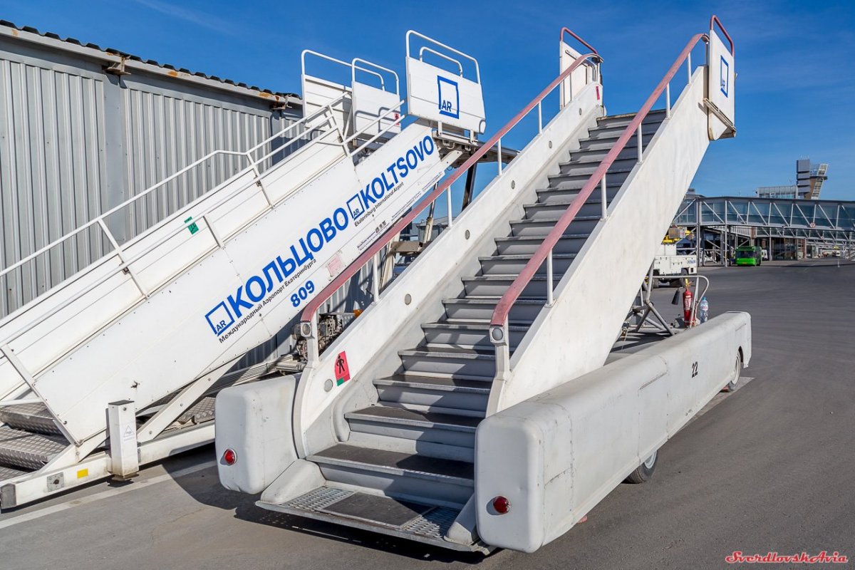 Трап самолета