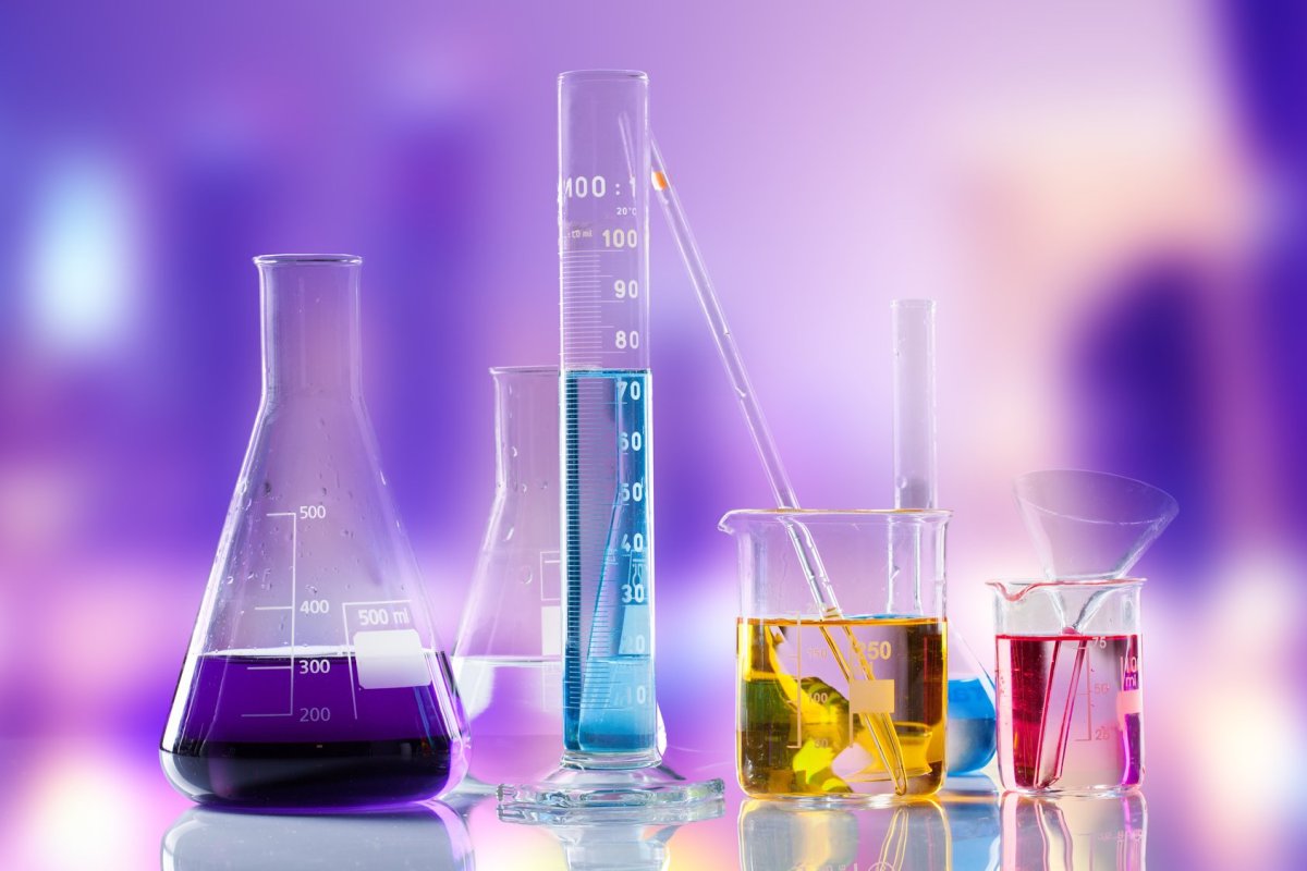 Химия колбы