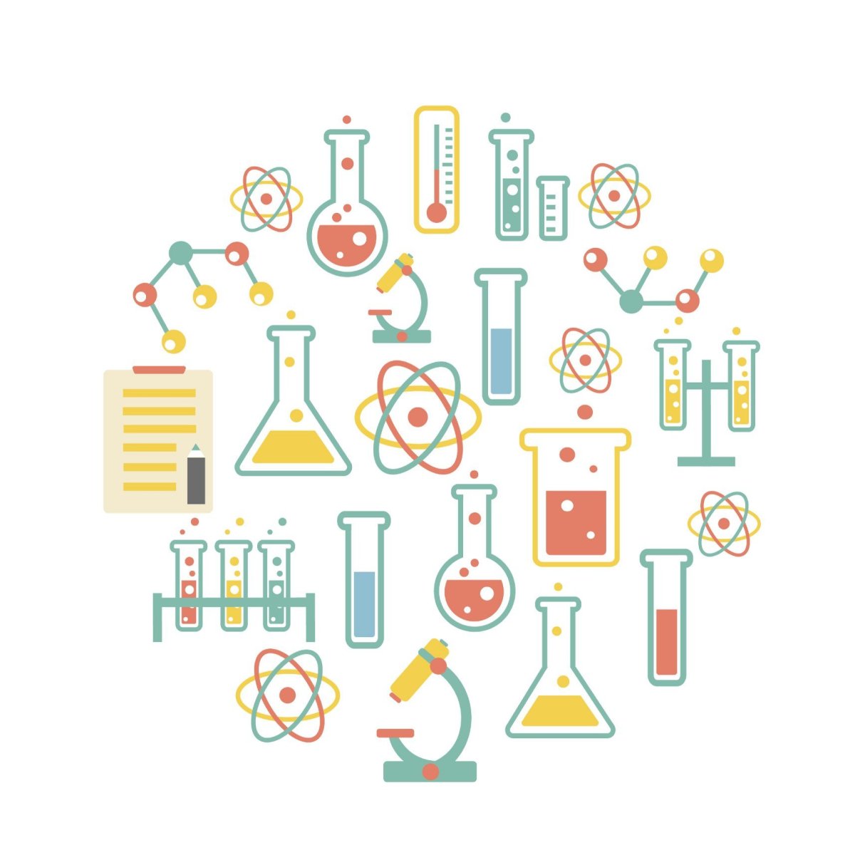 Химия Векторная Графика