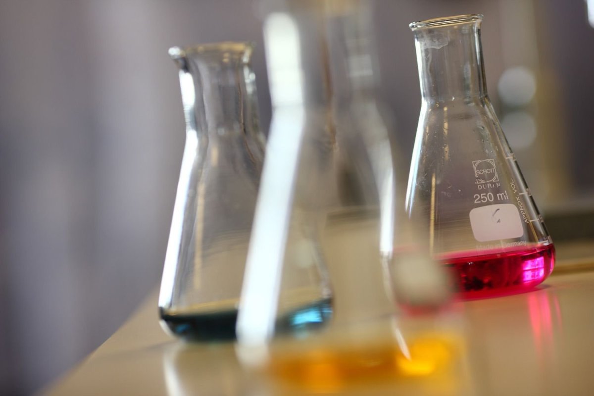 Колбочки химия Эстетика