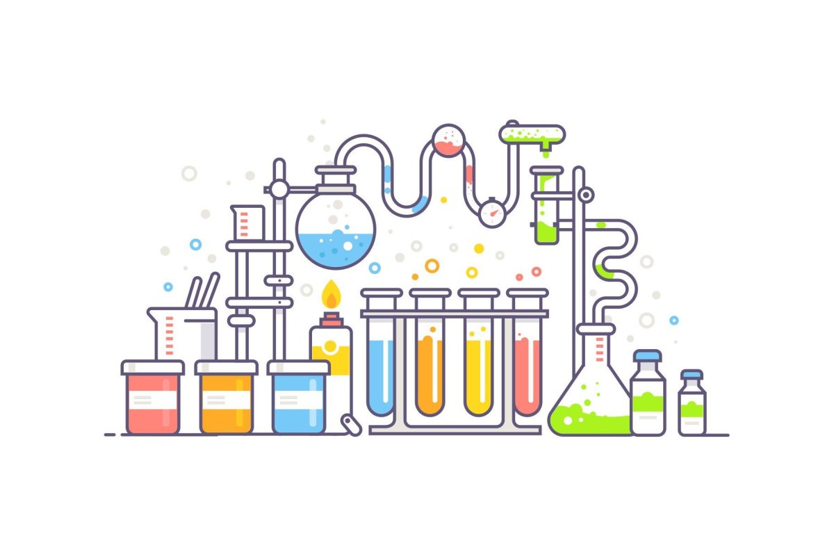 Химия рисунки