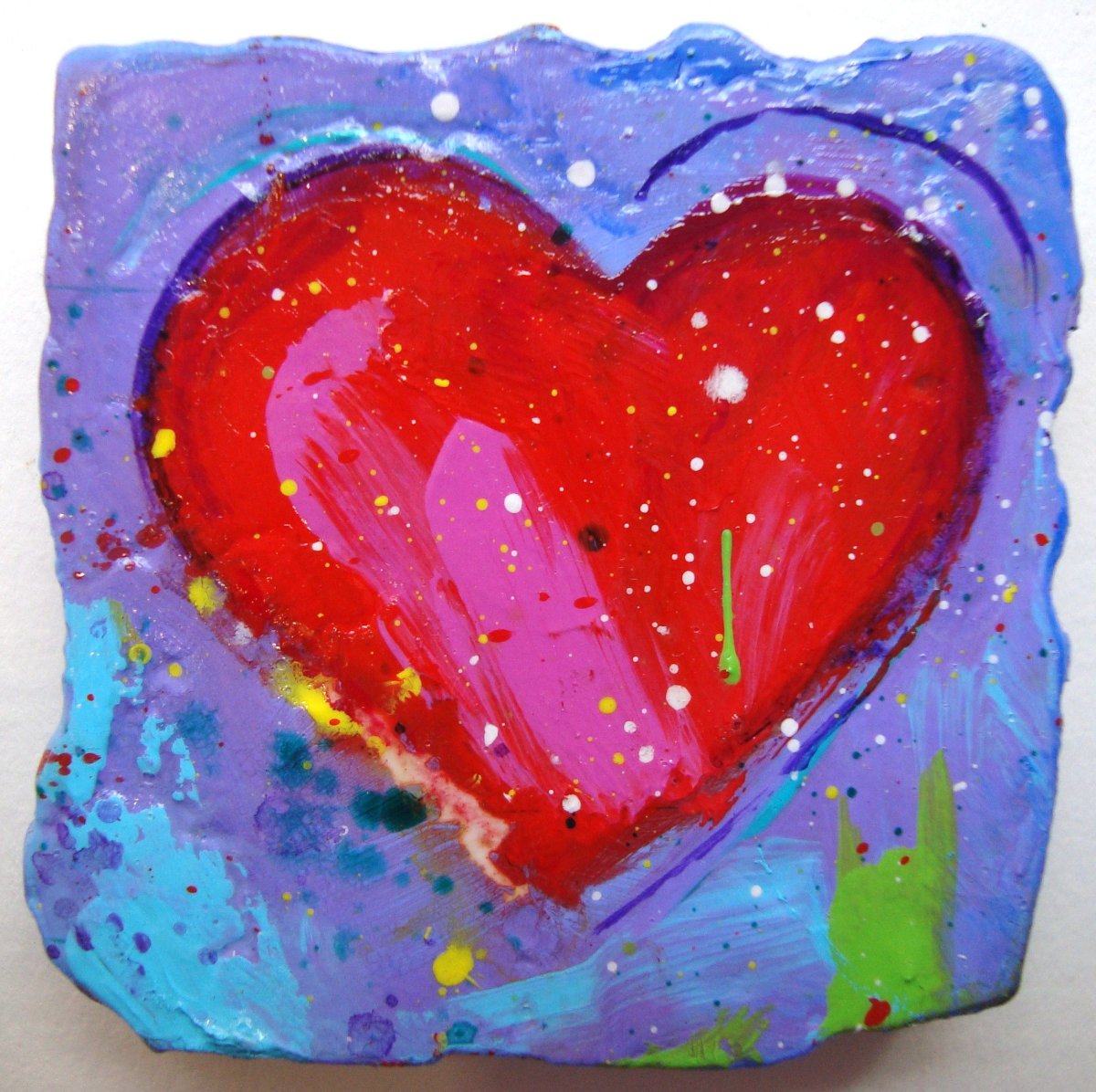 Картина сердце