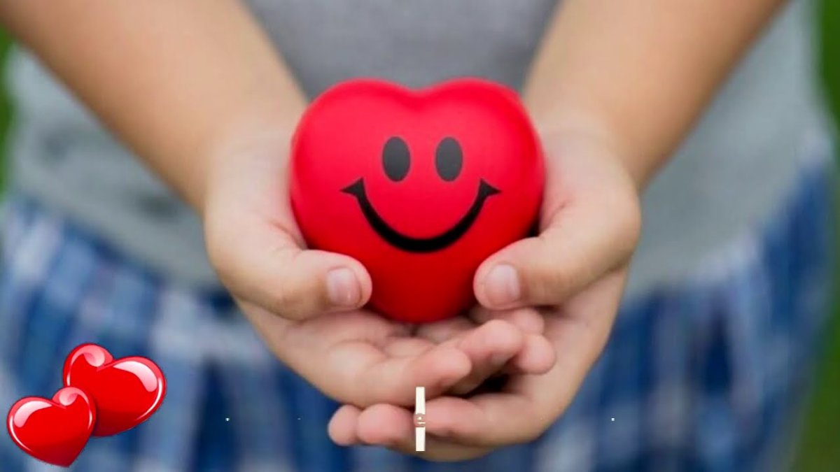 Сердце в детских руках