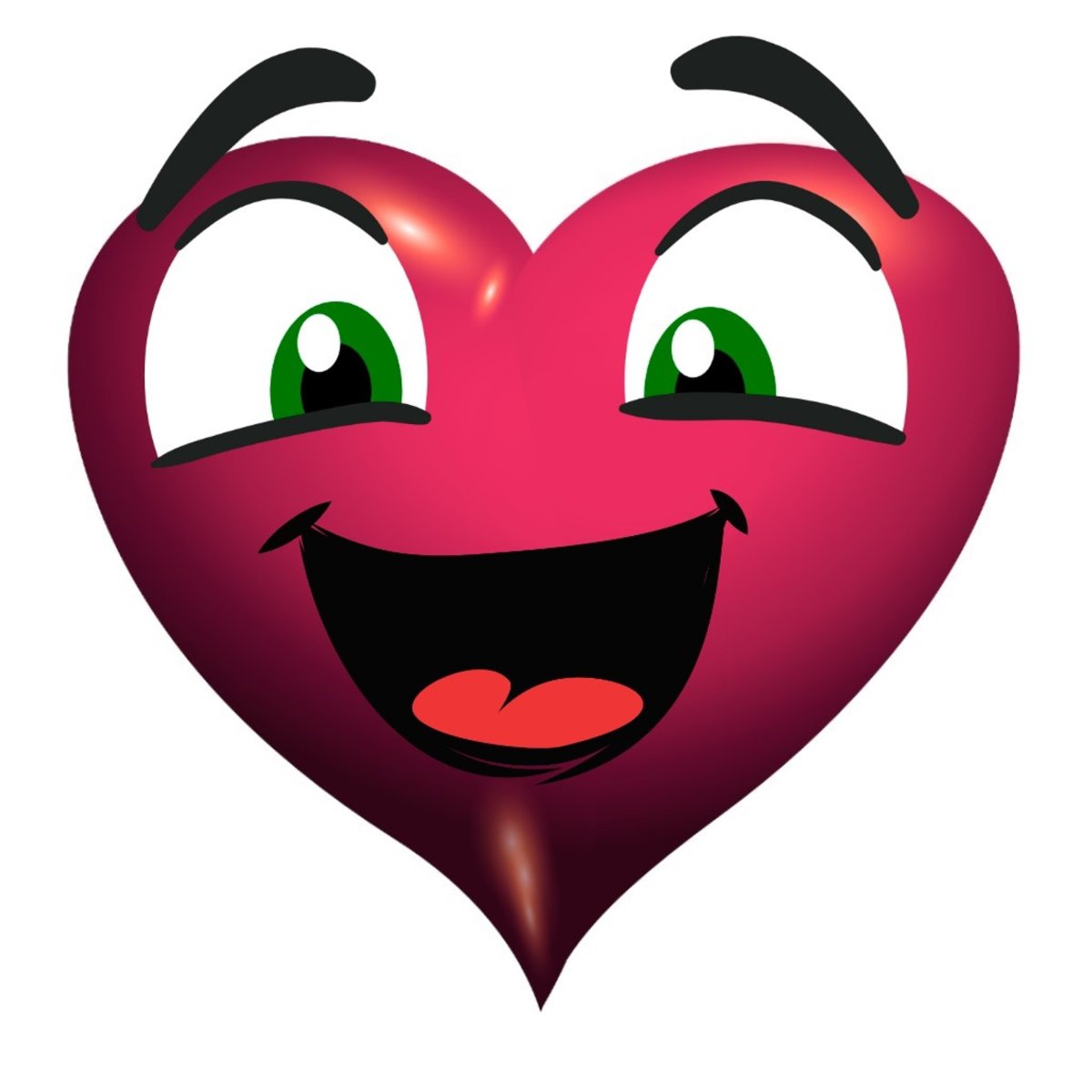 Счастливое сердце