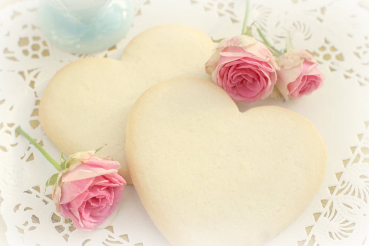 Сердечко руками