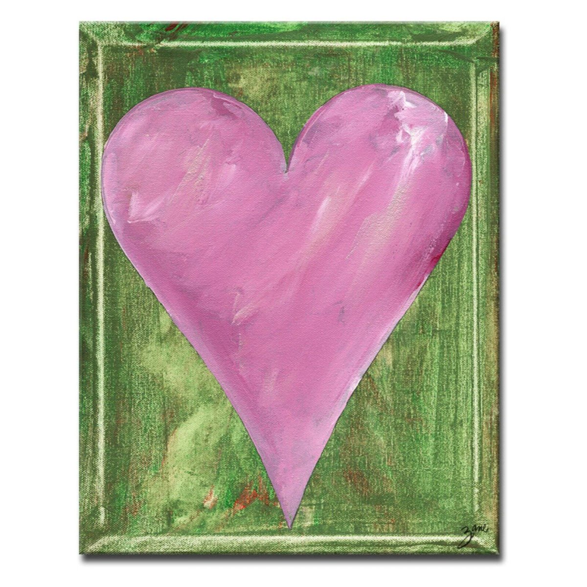 Человечек с сердцем