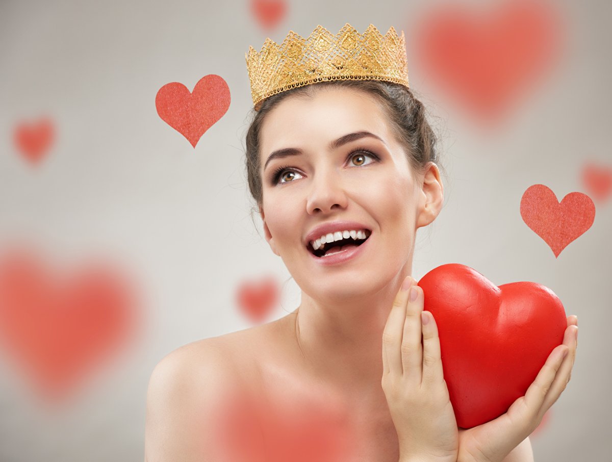 Сердечко многослойное