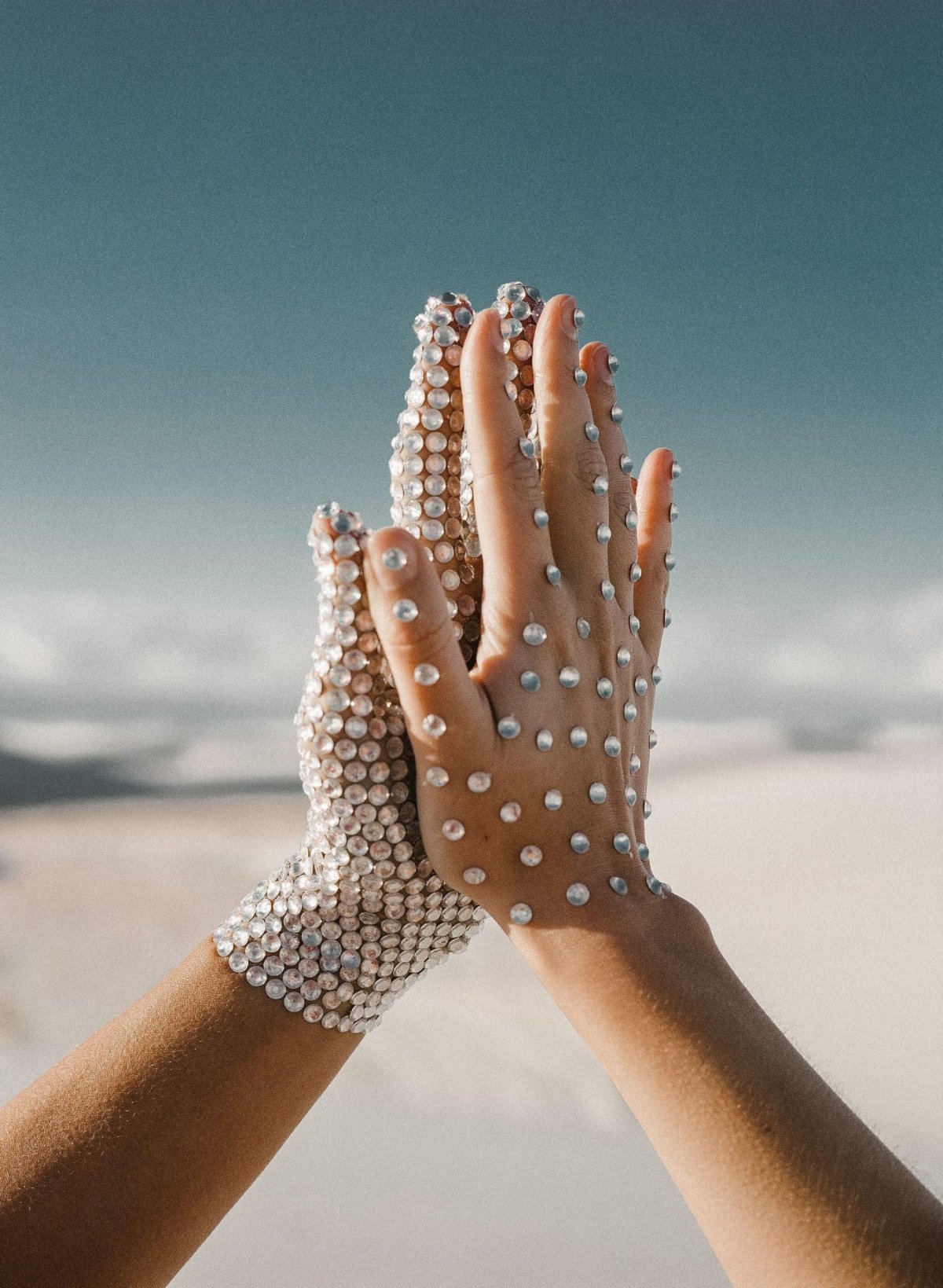 Красивая ладонь