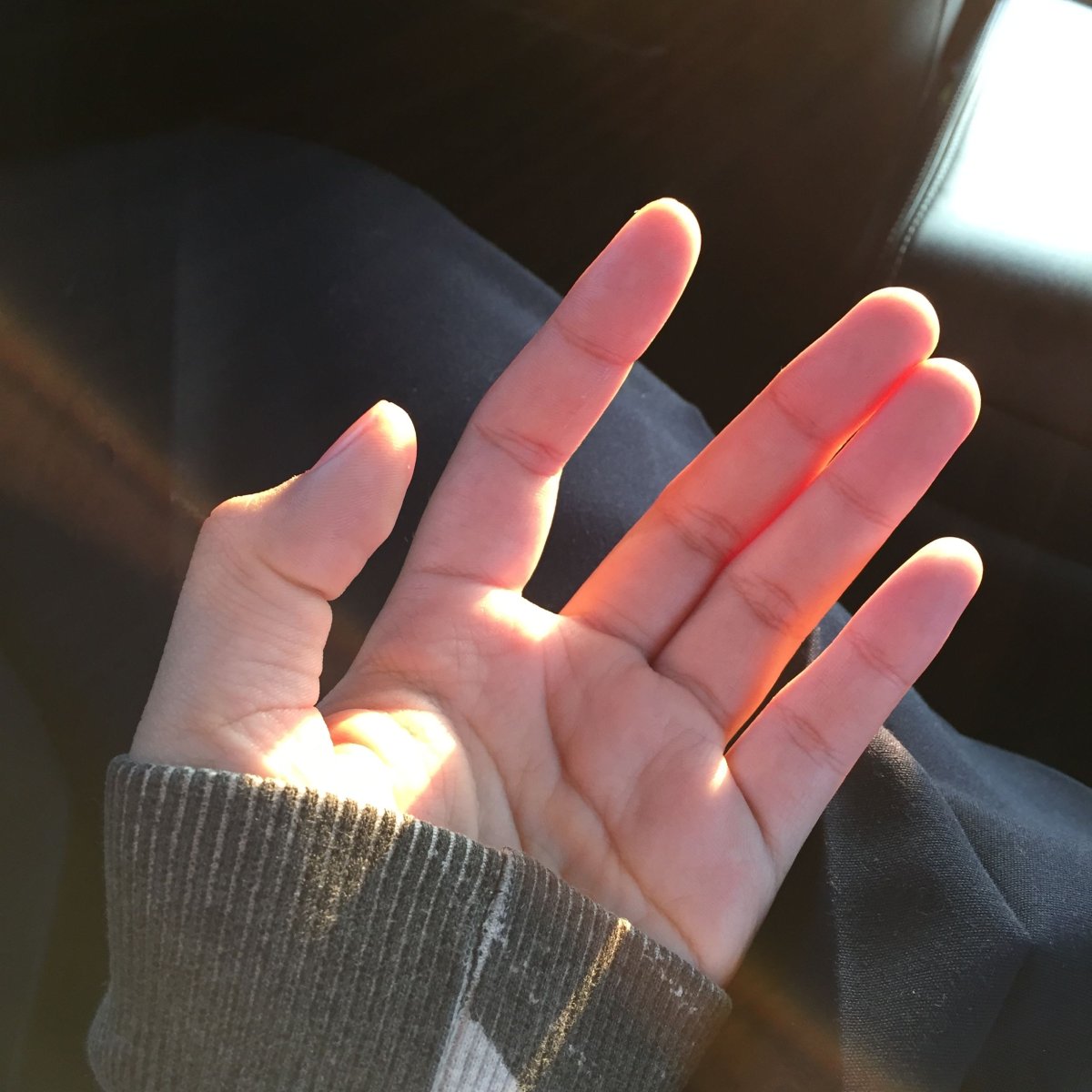 Красивые пальцы