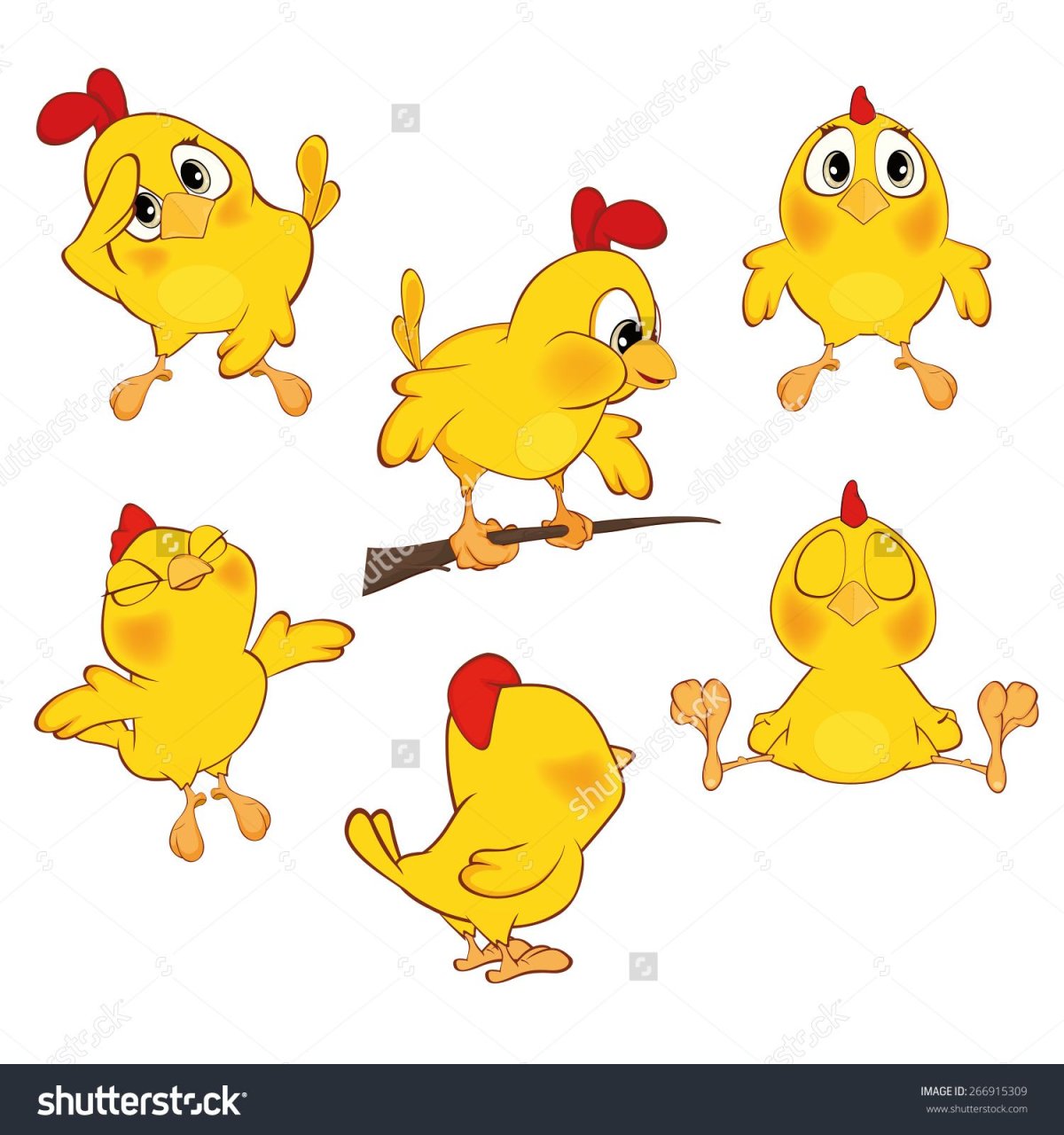 Шутки про цыплят