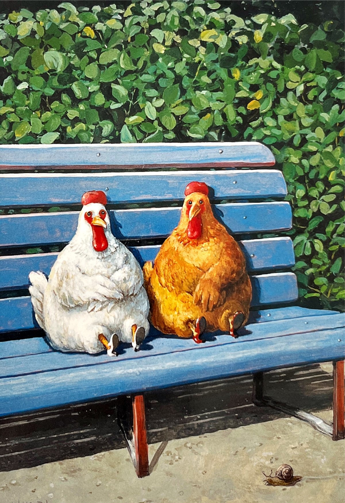 Смешные птицы