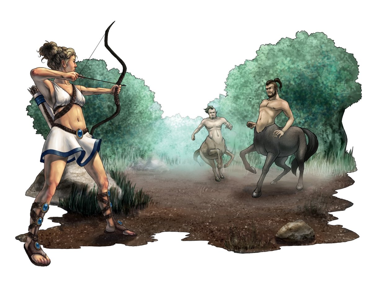 Аталанта богиня