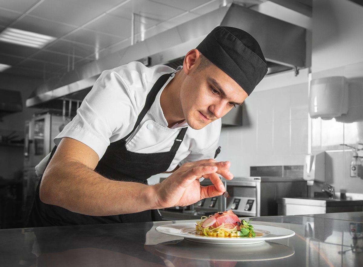 Профессиональный повар