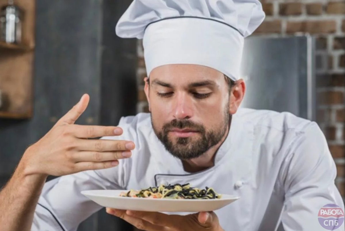 Повар мужчина