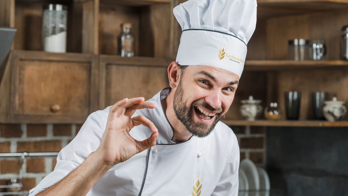 Повар мужчина