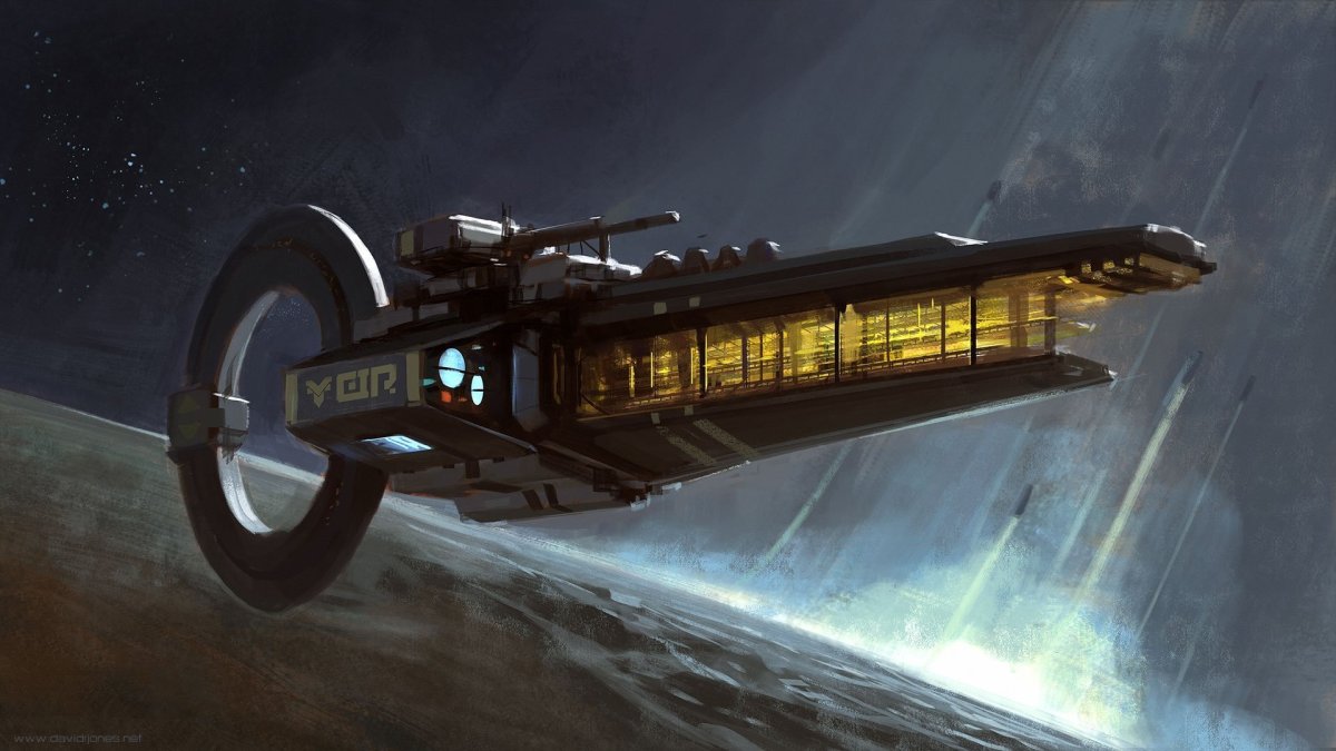 Старшип космический корабль