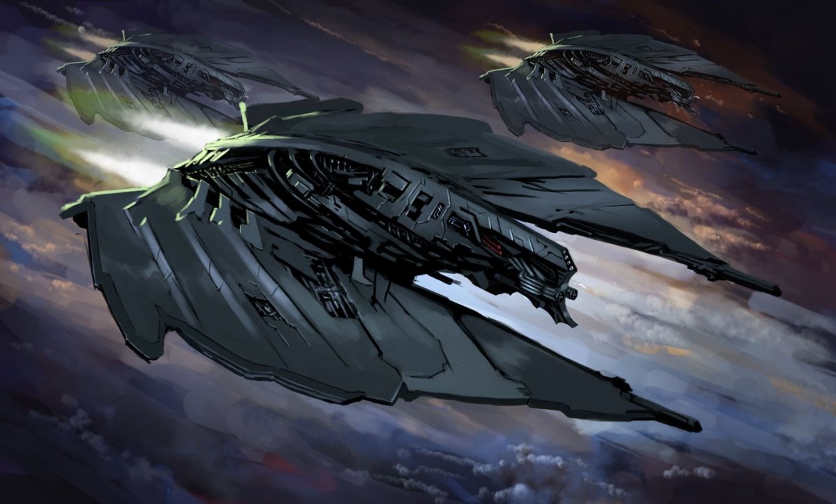 Стелс космический корабль