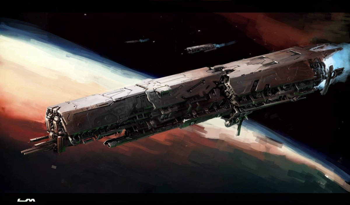 Советские космические корабли будущего