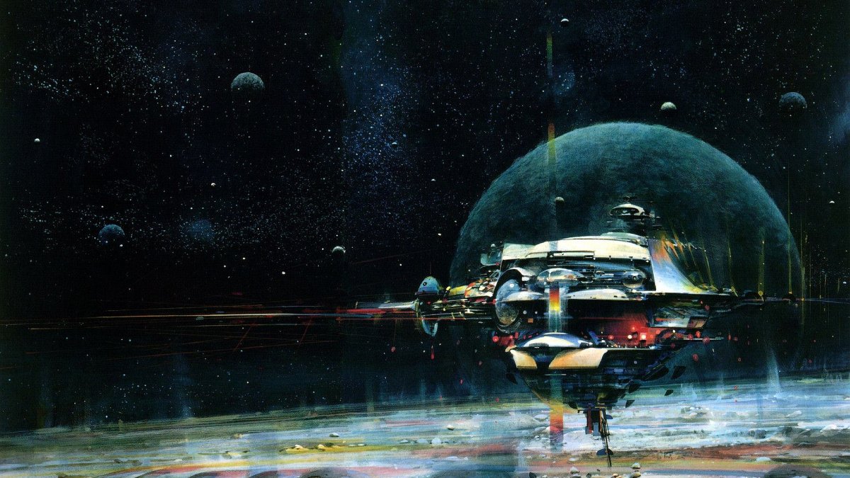 Джон Берки John Berkey